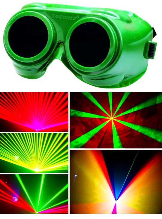 Защитные очки от лазера Laser Stop Glasses